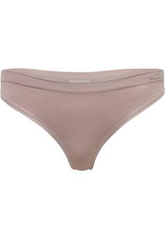 Rückansicht von hummel hmlJUNO 3 PACK SEAMLESS THONG Unterhemd Damen ASH ROSE/BLACK/PALOMA