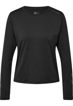 hummel hmlMT TAYLOR T-SHIRT L/S Funktionsshirt Damen BLACK