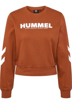hummel hmlLEGACY WOMAN SWEATSHIRT Funktionssweatshirt Damen ARABIAN SPICE