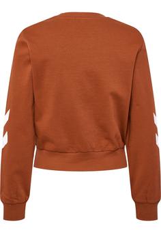 Rückansicht von hummel hmlLEGACY WOMAN SWEATSHIRT Funktionssweatshirt Damen ARABIAN SPICE