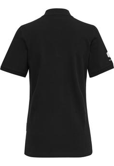 Rückansicht von hummel hmlMOVE GRID POLO WOMAN Funktionsshirt Damen BLACK