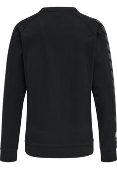 Rückansicht von hummel hmlMOVE GRID COT. SWEATSHIRT WOMAN Funktionssweatshirt Damen BLACK