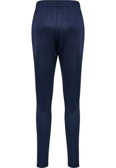 Rückansicht von hummel hmlSTALTIC TRAINING PANTS WOMAN Trainingshose Damen MARINE/PAISLEY PURPLE