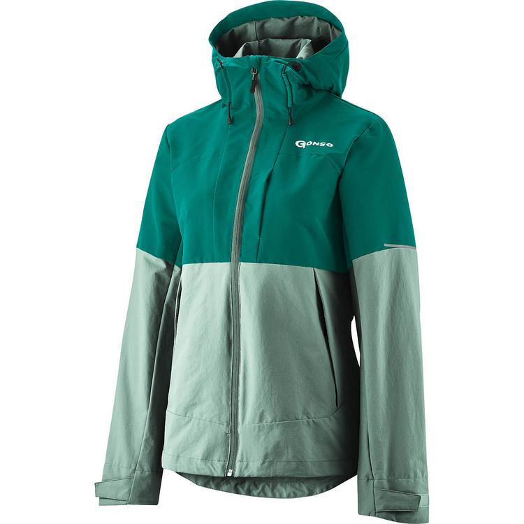 Gonso Gonso Lavarella Fahrradjacke Damen - Gr&uuml;n - 1 | SportScheck