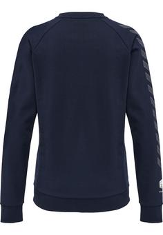 Rückansicht von hummel hmlMOVE GRID COT. SWEATSHIRT WOMAN Funktionssweatshirt Damen MARINE