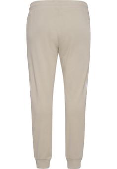 Rückansicht von hummel hmlLEGACY WOMAN TAPERED PANTS PLUS Hose Damen PUMICE STONE