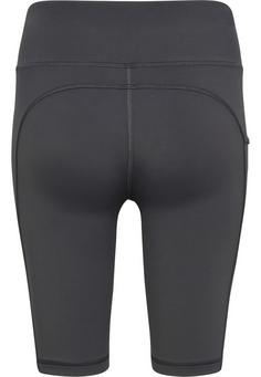 Rückansicht von hummel hmlSPRINT SPRINTERS WOMAN Funktionsshorts Damen FORGED IRON
