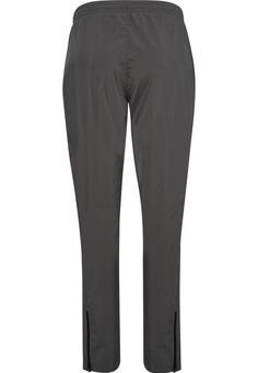 Rückansicht von hummel hmlSPRINT PANTS WOMAN Trainingshose Damen FORGED IRON