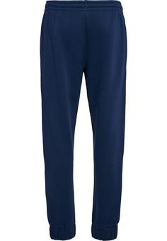 Rückansicht von hummel hmlACTIVE SWEATPANTS Trainingshose Herren DRESS BLUES