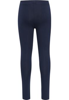 Rückansicht von hummel hmlONZE TIGHTS Tights Kinder BLACK IRIS