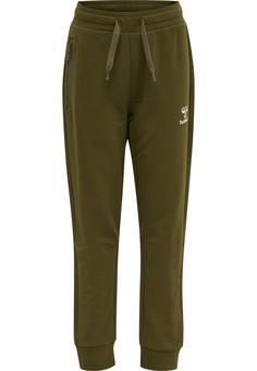 hummel hmlON PANTS Trainingshose Kinder DARK OLIVE