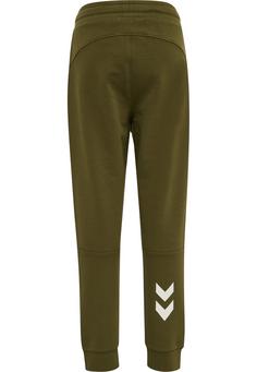 Rückansicht von hummel hmlON PANTS Trainingshose Kinder DARK OLIVE