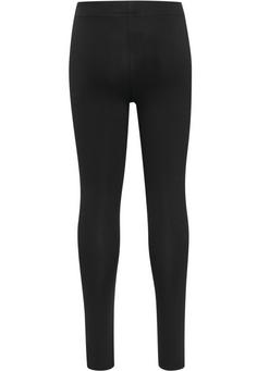 Rückansicht von hummel hmlONZE TIGHTS Tights Kinder BLACK
