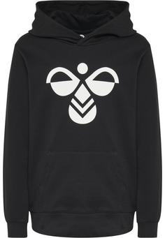 hummel hmlCUATRO HOODIE Hoodie Kinder BLACK