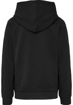 Rückansicht von hummel hmlCUATRO HOODIE Hoodie Kinder BLACK
