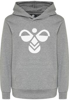 hummel hmlCUATRO HOODIE Hoodie Kinder MEDIUM MELANGE