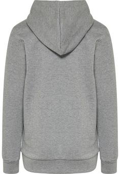 Rückansicht von hummel hmlCUATRO HOODIE Hoodie Kinder MEDIUM MELANGE