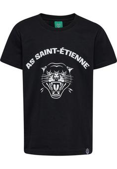 hummel ASSE FAN AS SAINT ETIENNE TEE KIDS Funktionsshirt Kinder BLACK