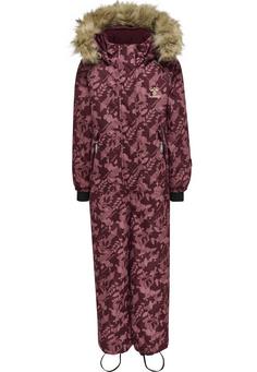 hummel hmlICY TEX SNOWSUIT Schneeanzug Kinder WINDSOR WINE
