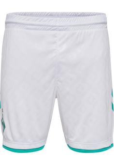 hummel WER 23/24 AWAY SHORTS Funktionsshorts WHITE