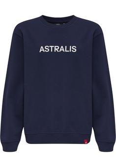 hummel ASTRALIS 21/22 SWEATSHIRT KIDS Funktionssweatshirt Kinder MARINE