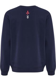 Rückansicht von hummel ASTRALIS 21/22 SWEATSHIRT KIDS Funktionssweatshirt Kinder MARINE