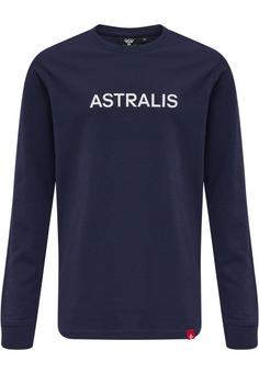 hummel ASTRALIS 21/22 T-SHIRT L/S KIDS Funktionsshirt Kinder MARINE