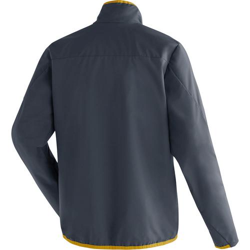 Rückansicht von Maier Sports Brims Funktionsjacke Herren Nachtschwarz