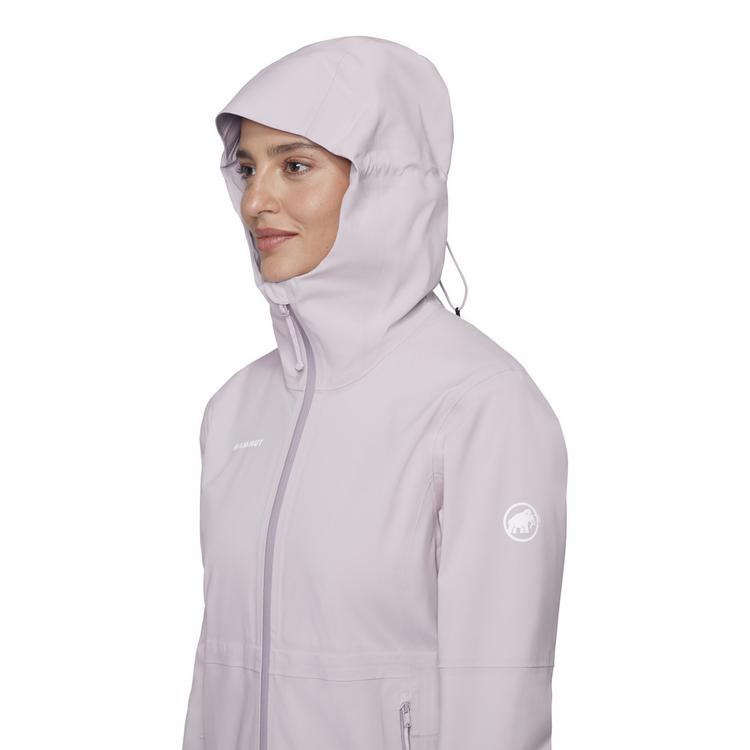 Mammut Mammut Linard Guide Hooded Hardshelljacke Damen - alpine calamint - 4 | SportScheck
