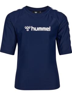 hummel hmlFIJI SWIM TEE Tankini Oberteil Kinder NAVY BLAZER