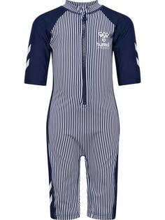 hummel hmlMORGAT SWIM SUIT Schwimmanzug Kinder NAVY BLAZER/BRIGHT WHITE