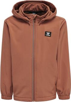 hummel hmlMARS SOFTSHELL JACKET Trainingsjacke Kinder COPPER BROWN