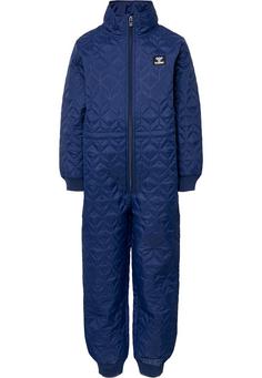 hummel hmlSULE THERMO SUIT Schneeanzug Kinder BLACK IRIS