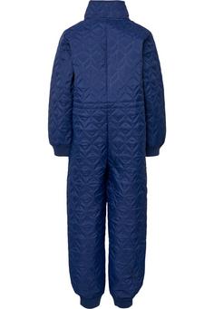 Rückansicht von hummel hmlSULE THERMO SUIT Schneeanzug Kinder BLACK IRIS