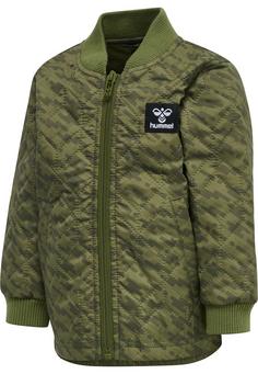 Rückansicht von hummel hmlSOBI MINI THERMOSET Softshellhose Kinder CAPULET OLIVE