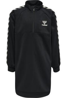 hummel hmlOLIVIA DRESS Kleid Kinder BLACK