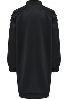 Rückansicht von hummel hmlOLIVIA DRESS Kleid Kinder BLACK
