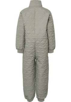 Rückansicht von hummel hmlSULE THERMO SUIT Schneeanzug Kinder VETIVER