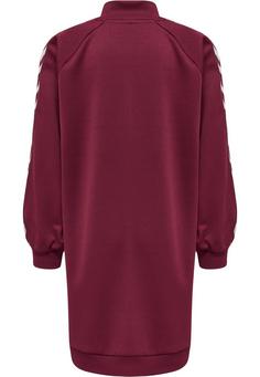 Rückansicht von hummel hmlOLIVIA DRESS Kleid Kinder RHODODENDRON