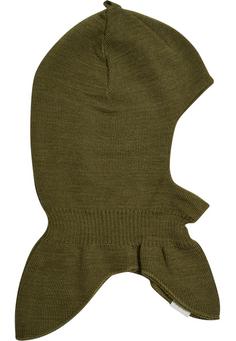 Rückansicht von hummel hmlHYGGE HELMET Hut Kinder DARK OLIVE