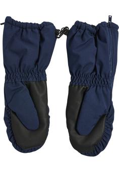 Rückansicht von hummel hml IGLO MITTENS Handschuhe Kinder BLACK IRIS