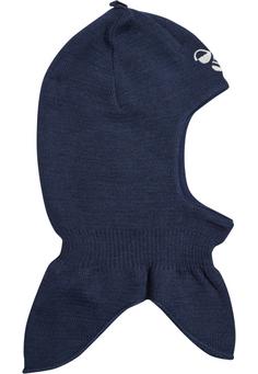 Rückansicht von hummel hml HEAT HELMET Hut Kinder BLACK IRIS