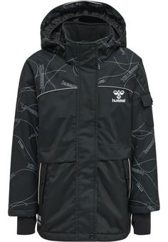hummel hmlCONQUER XY TEX JACKET Trainingsjacke Kinder BLACK