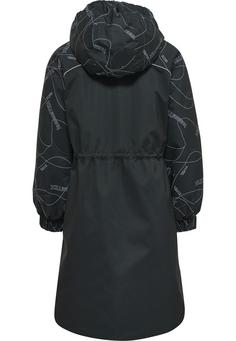 Rückansicht von hummel hmlCONQUER XX TEX JACKET Trainingsjacke Kinder BLACK