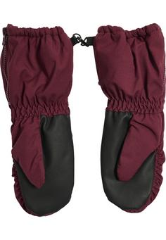 Rückansicht von hummel hml IGLO MITTENS Handschuhe Kinder WINDSOR WINE