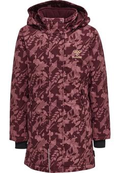 hummel hmlALMA TEX COAT Jacke Kinder WINDSOR WINE