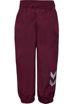 Rückansicht von hummel hmlJUPITOR TEX MINI SOFTSHELL PANTS Trainingshose Kinder WINDSOR WINE
