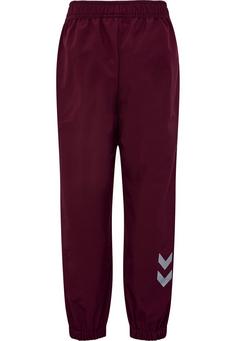 Rückansicht von hummel hmlJUPITOR TEX SOFTSHELL PANTS Trainingshose Kinder WINDSOR WINE