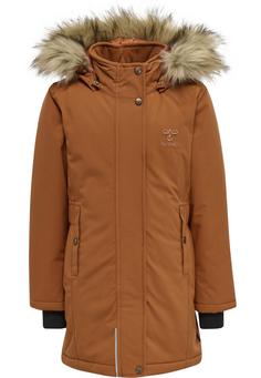 hummel hmlALMA TEX COAT Jacke Kinder SIERRA