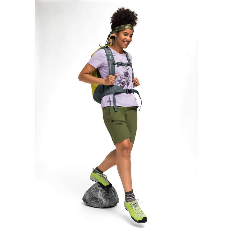 Maier Sports Maier Sports Latit Vario Funktionsshorts Damen - Moos - 4 | SportScheck